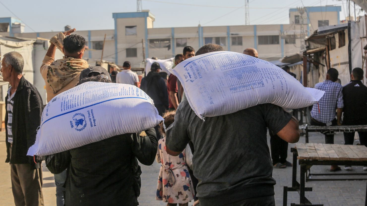 
      Nearly 80 aid trucks carrying food ransacked in Gaza Saturday, says WFP as famine worsens
    