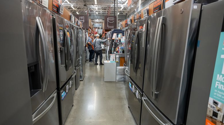 Home appliance prices are already rising. They could get even more expensive if President Donald Trump follows through on a slew of recent tariff threats.