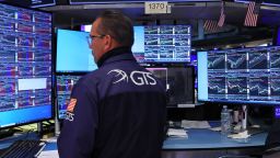 Stocks were mostly lower on Friday after President Donald Trump blasted China on social media.