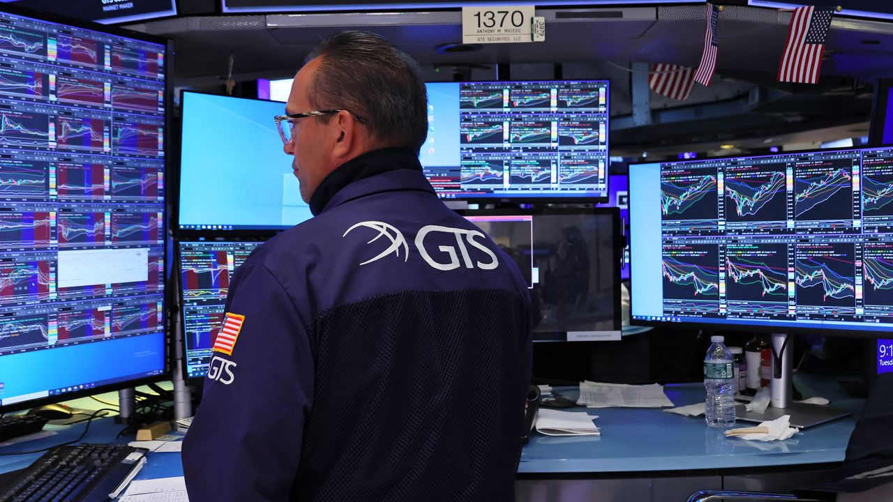 Stocks were set to open lower on Friday after President Donald Trump blasted China on social media.