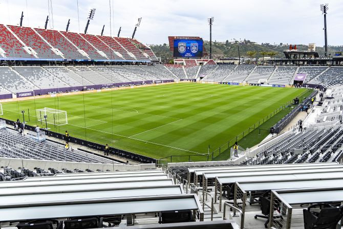 El Snapdragon Stadium es la casa del San Diego FC de la MLS. Esta es la segunda vez que sirve como sede la Copa Oro y tendrá dos partidos de la fase de grupos.