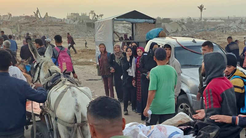 At least 26 Palestinians killed after Israeli forces open fire near Gaza aid distribution center: Red Crescent