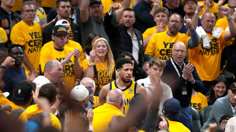 Tyrese Haliburton’s historic performance leads Indiana Pacers past New York Knicks to the brink of NBA Finals