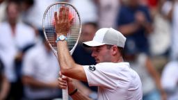 Tommy Paul enjoyed a mostly comfortable victory over Alexei Popyrin at Roland Garros.