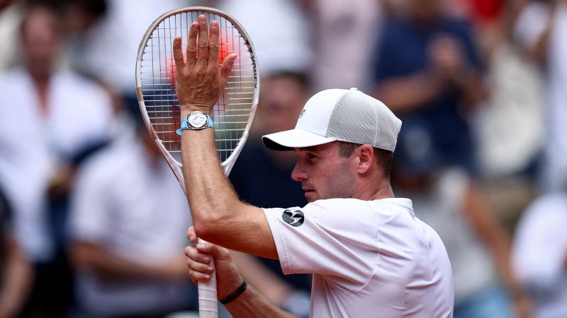 Tommy Paul and Frances Tiafoe become first American men since Andre Agassi to reach French Open quarterfinals
