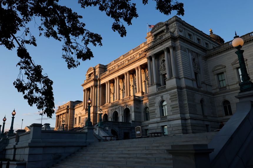 The Thomas Jefferson Building of the Library of Congress on May 31, 2025.