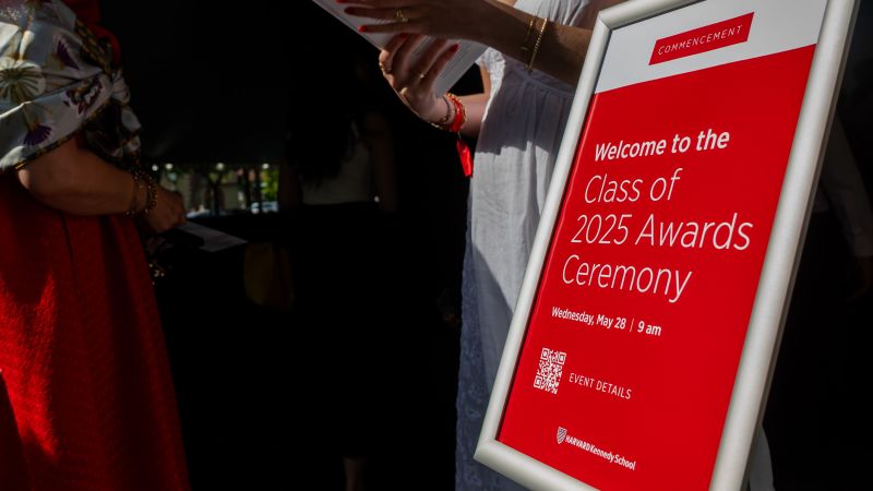 Some international students at Harvard are worried about attending graduation, school tells court | CNN Politics