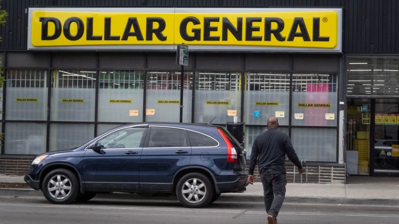 Tariffs are squeezing Americans. That could be good for Dollar General | CNN Business
