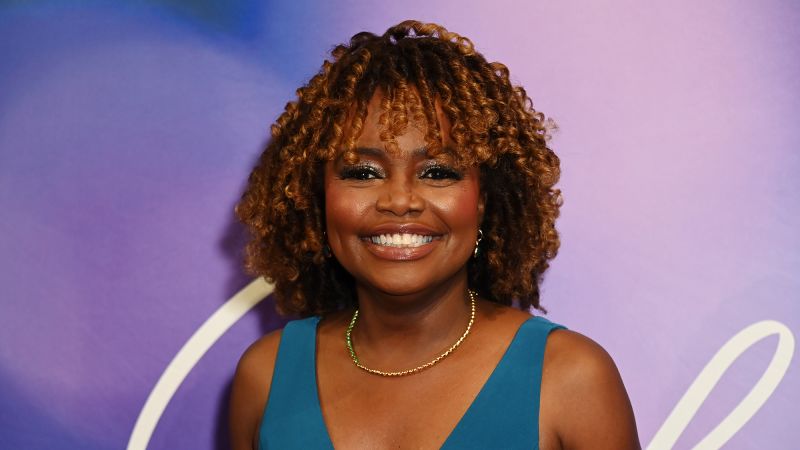 Karine Jean-Pierre, Biden’s former press secretary, reveals she’s left the Democratic Party