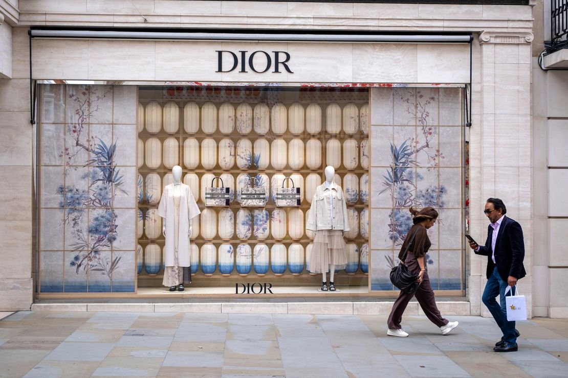 In May, Dior said it would pay $2.3 million to help victims of labor exploitation to settle an investigation in Italy on the working conditions of its suppliers.