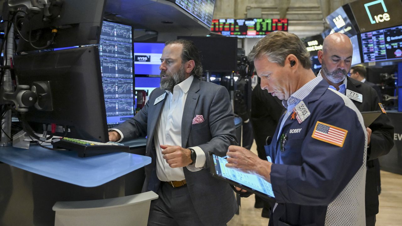 The S&P 500 was 2.3% away from an all-time record high.