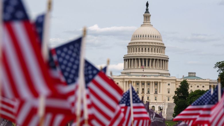 The US Capitol is seen on June 1, 2025, in Washington, DC.