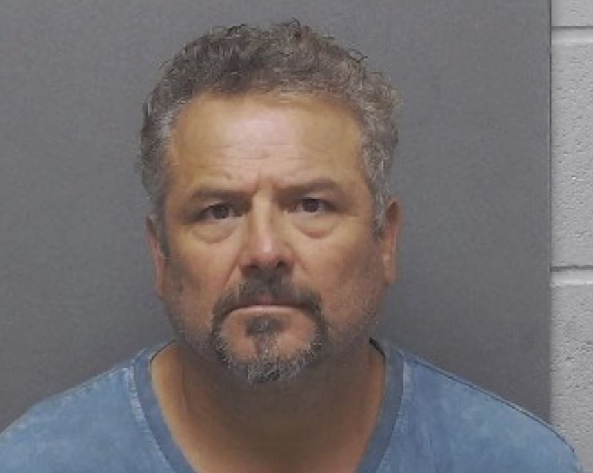 In this handout photo released by the Bexar County Sheriff’s Office, suspect Sigfredo Ceja Alvarez poses for a booking photo on June 2 in San Antonio, Texas.