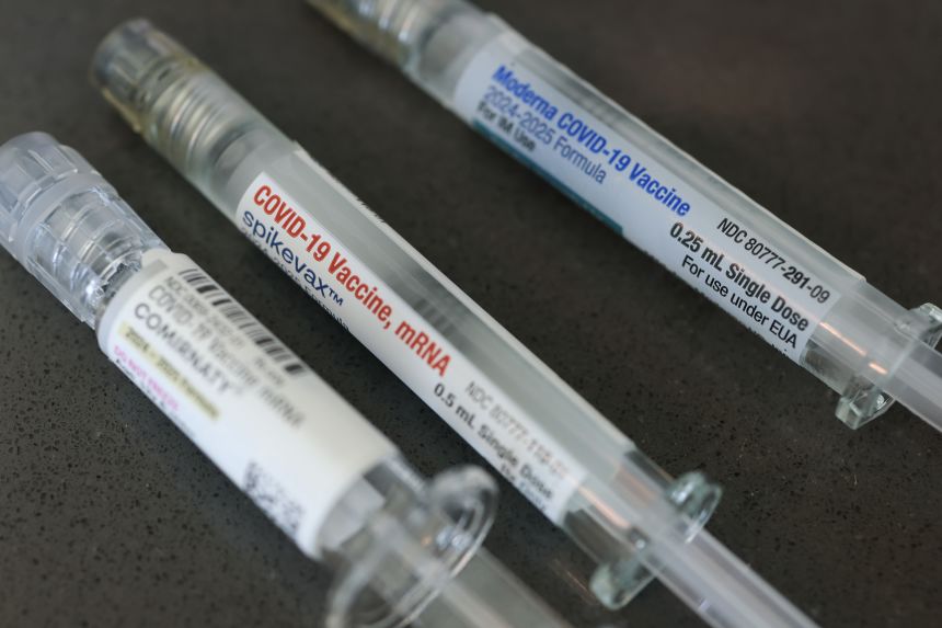 HHS this month said it was halting millions of dollars in grants and contracts for the development of mRNA vaccines, including an improved, more durable Covid-19 mRNA vaccine.