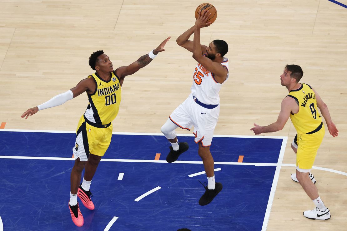 The Knicks forced a Game 6 on Saturday after a statement win over the Indiana Pacers.