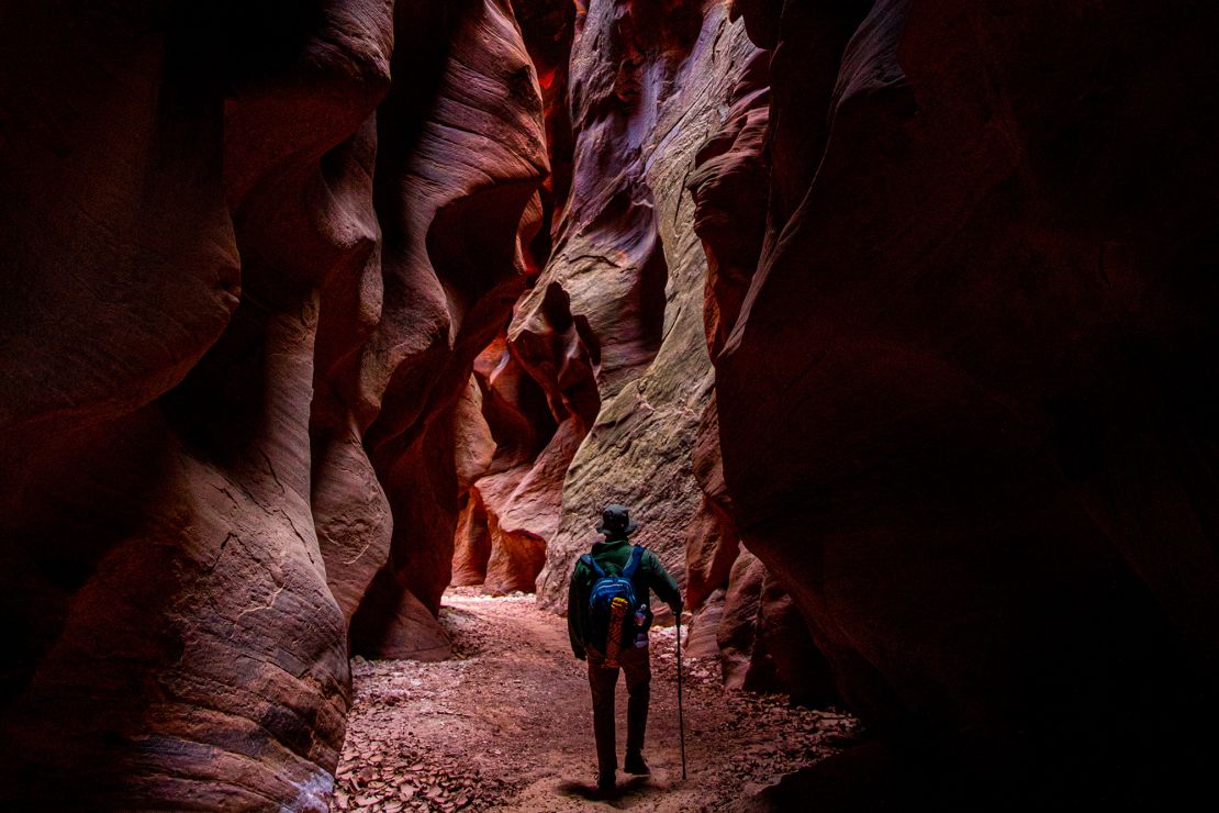 “Have a Plan B. Nature gets the final word,” advises one Utah guide. Slot canyon hiking requires some specific preparation.