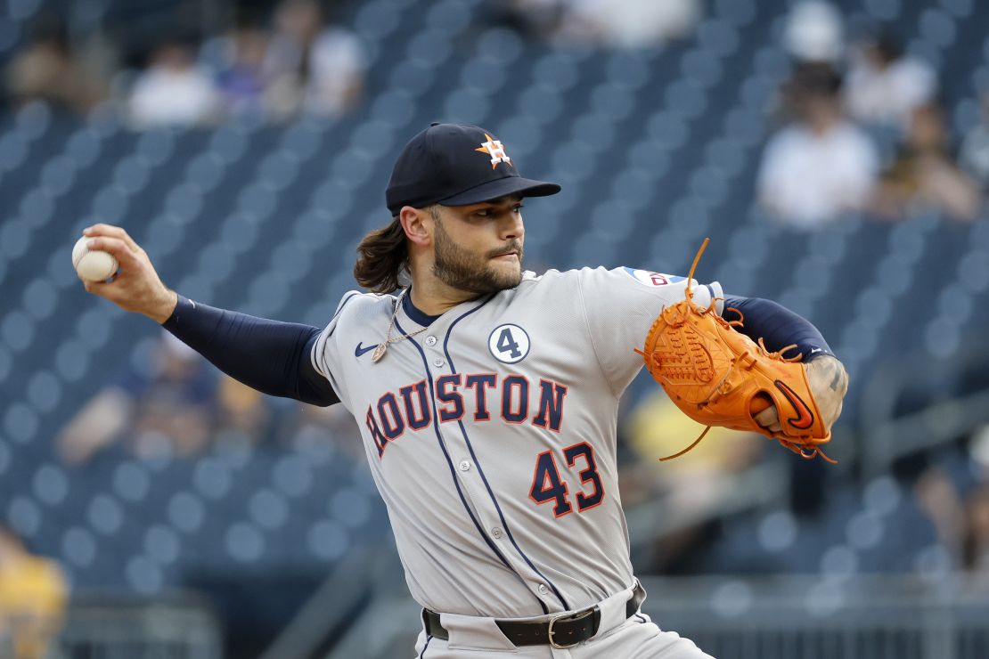 Houston Astros launcher, McCullers launches, revealed that he had received threats to his family.
