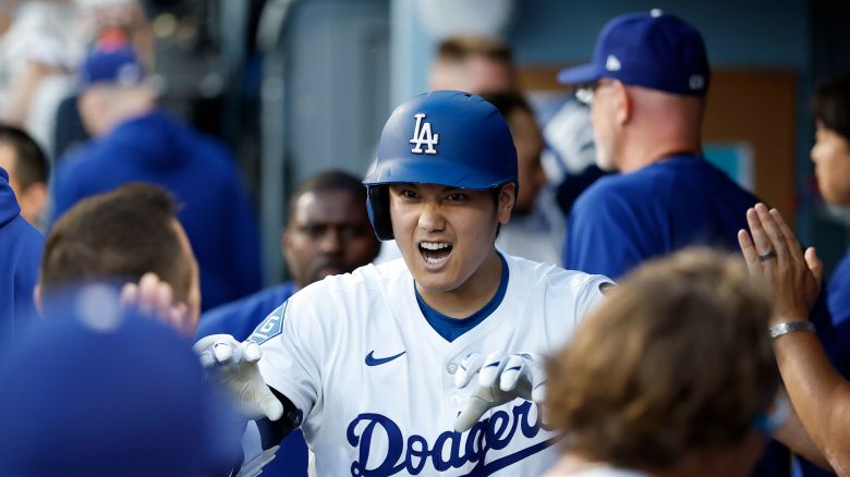 Shohei Ohtani made history against the New York Yankees.