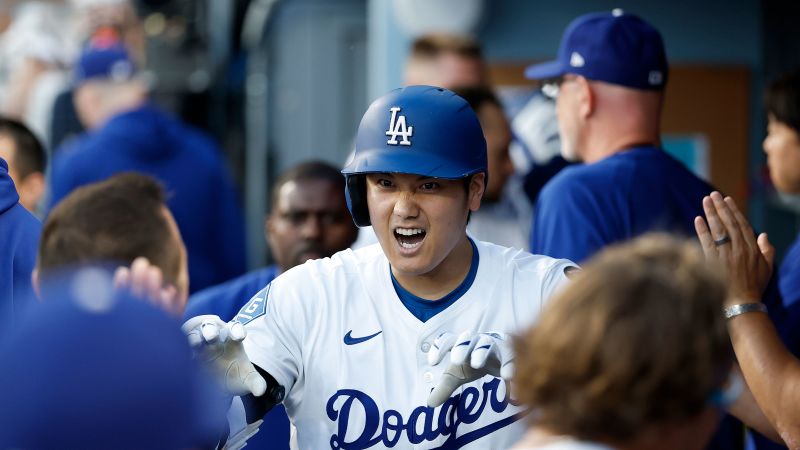 Aaron Judge and Shohei Ohtani hit historic home runs as Dodgers defeat Yankees | CNN