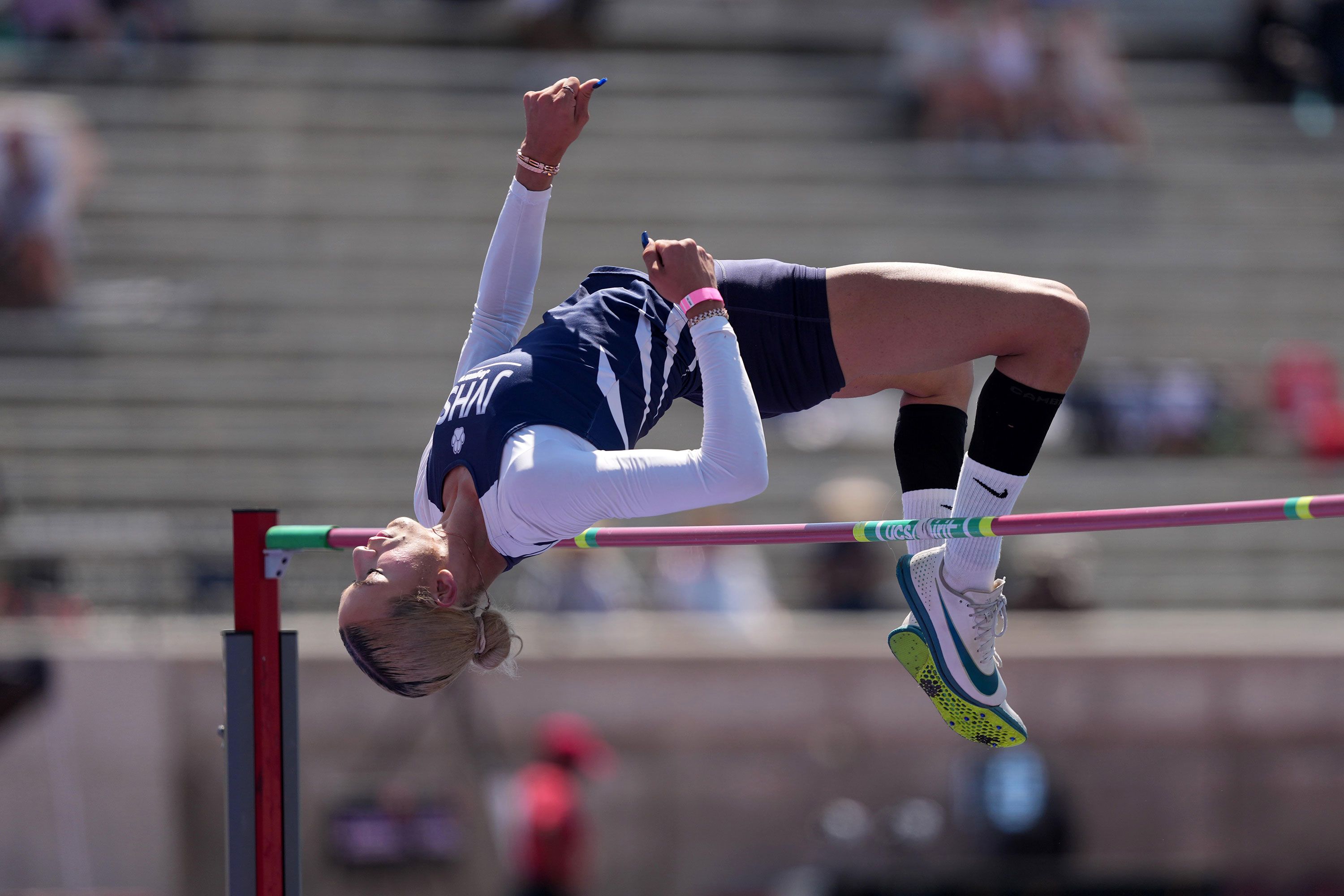 A.B. Hernandez: Trans high school athlete wins two events at California  finals in shadow of protests, Trump funding threats | CNN