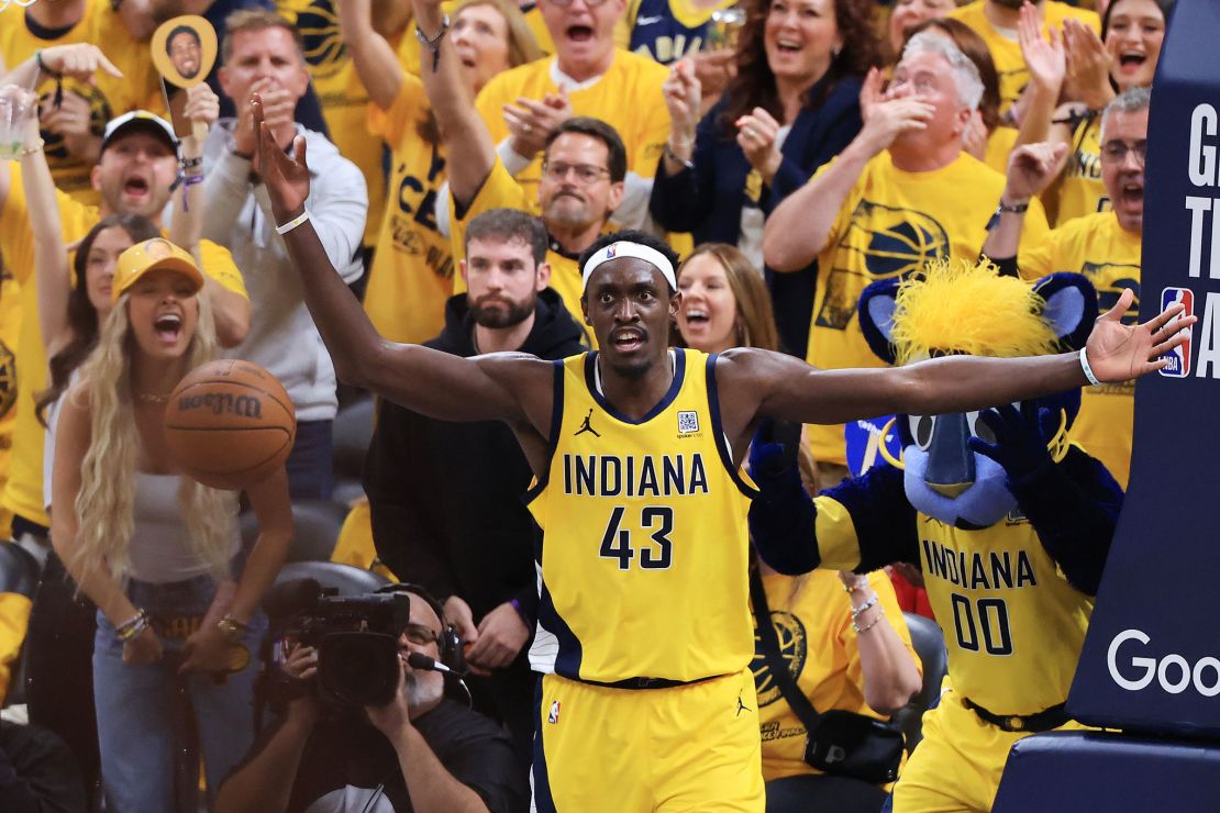 Siakam was named the Eastern Conference Finals MVP.