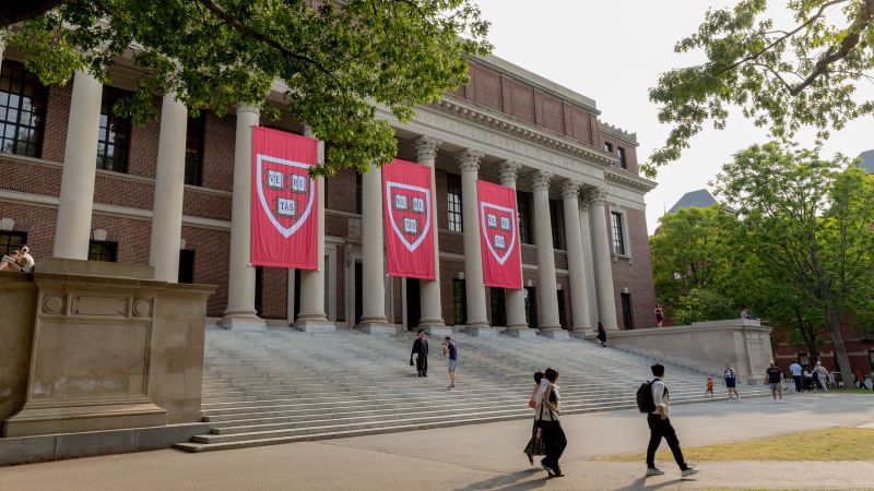 What to expect as Harvard takes on the Trump administration in federal court | CNN Politics