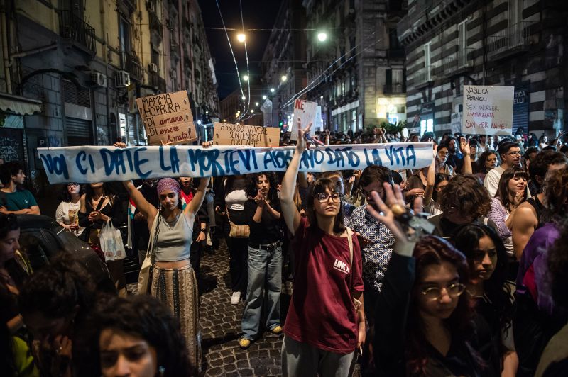 Italy Femicide Law Lead