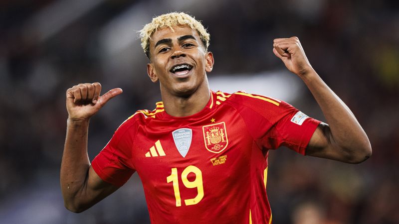 Lamine Yamal: Teenage superstar stars as Spain beats France in Nations League semifinal goalfest