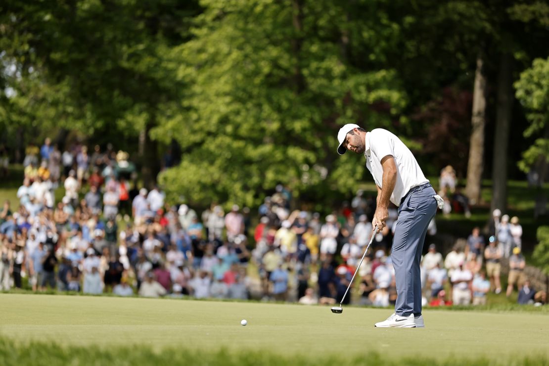 Scheffler has won three times in his last four PGA Tour starts.