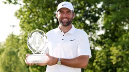 Scottie Scheffler joined Tiger Woods in an exclusive club by winning the Memorial Tournament.