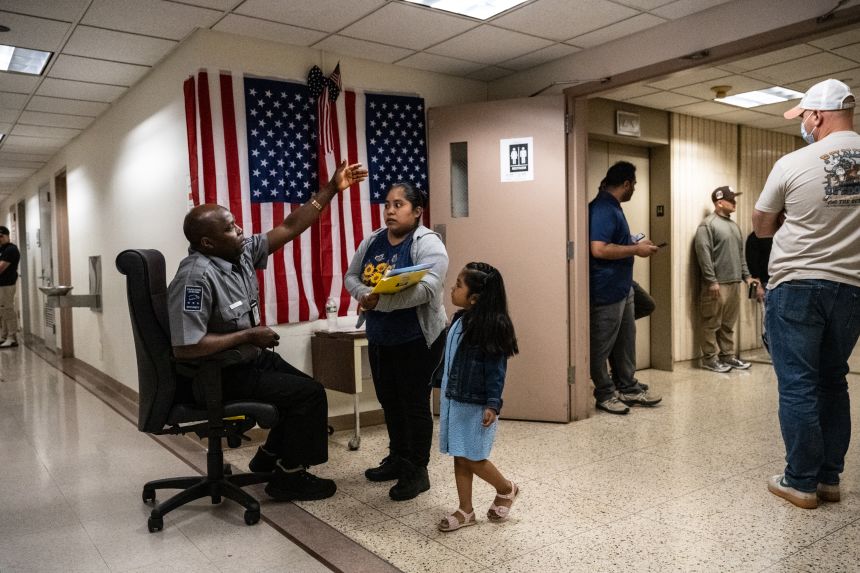 “The immigration courts are being dismantled,