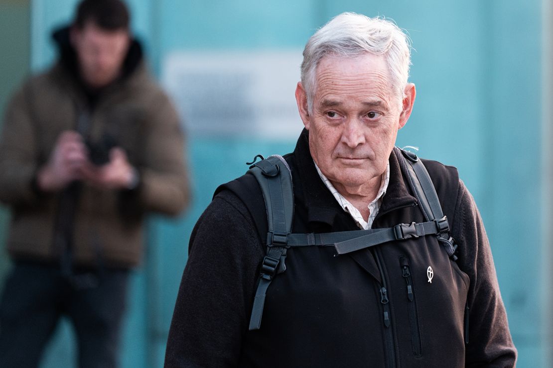 Ian Wilkinson departs Latrobe Valley Law Courts on June 3, 2025 in Morwell, Australia.