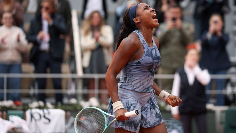 Coco Gauff wins French Open with thrilling comeback against world No. 1 Aryna Sabalenka in women’s final