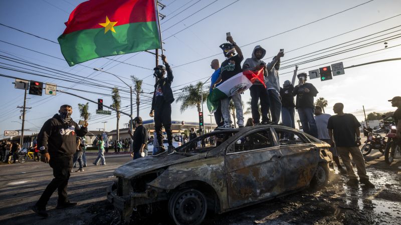 5 things to know for June 9: LA protests, Colombia assassination attempt, Gaza aid ship, Salmonella outbreak, Tony awards