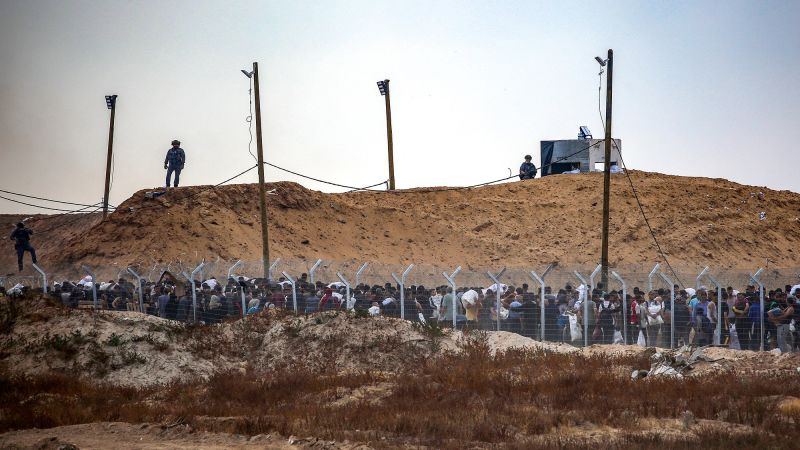 Gaza Humanitarian Foundation says Hamas attack has killed multiple aid workers | CNN