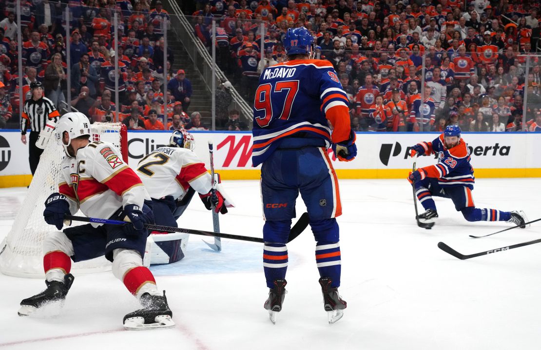 Oilers captain Connor McDavid set up Draisaitl for the game-winning goal in overtime.