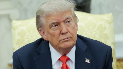 El presidente de Estados Unidos, Donald Trump.