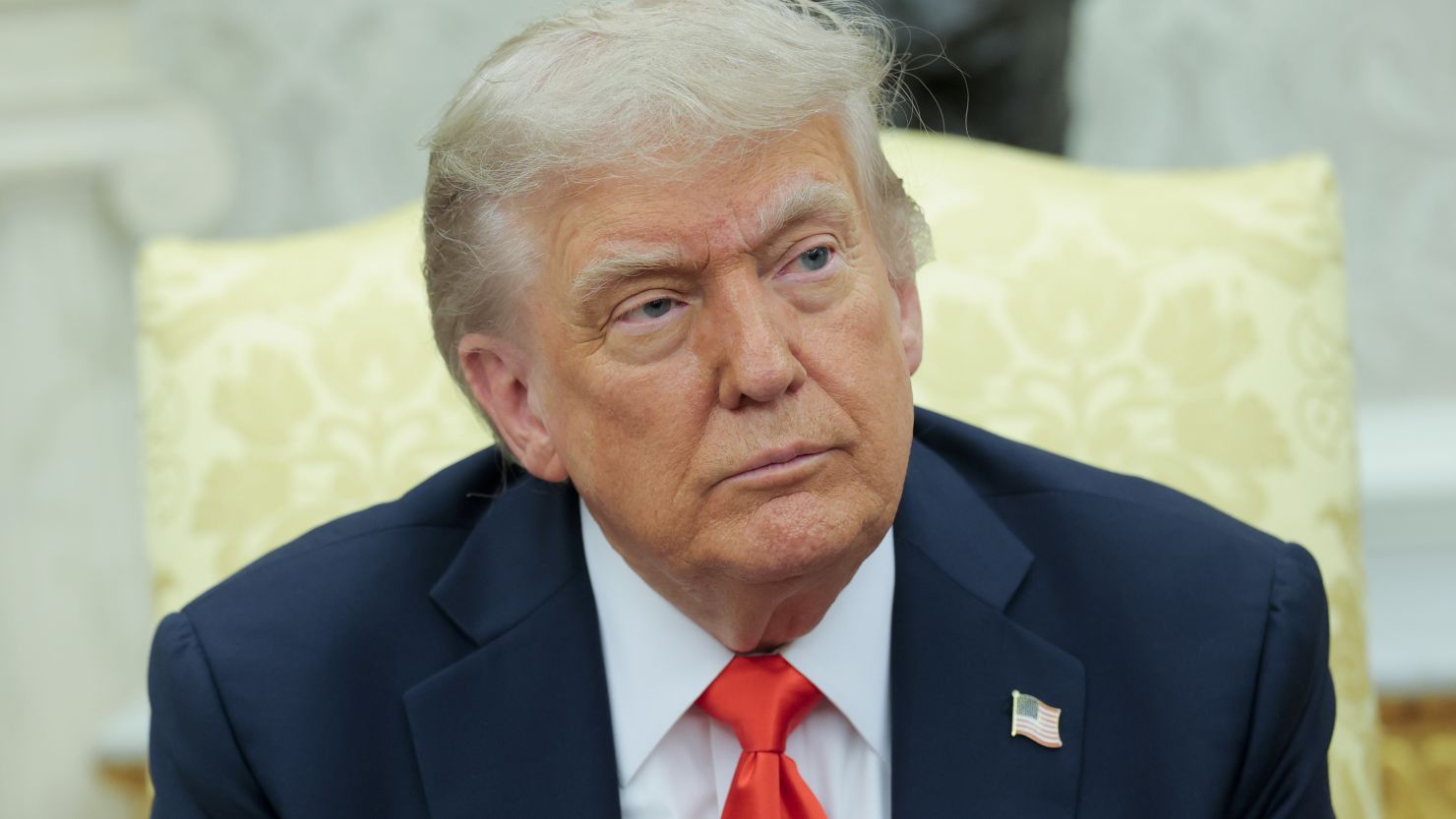 El presidente de Estados Unidos, Donald Trump.