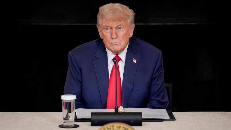 Trump wants a federal protest crackdown – or, at least, the illusion of one