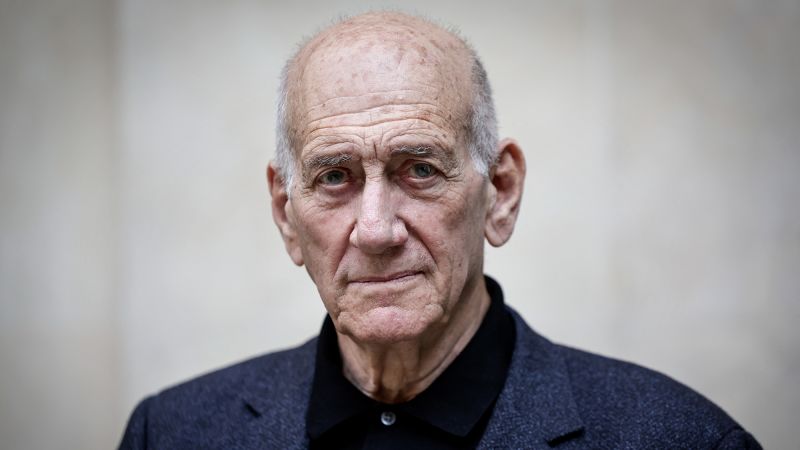 Former Israeli leader says planned ‘humanitarian city’ in Gaza would be a ‘concentration camp’