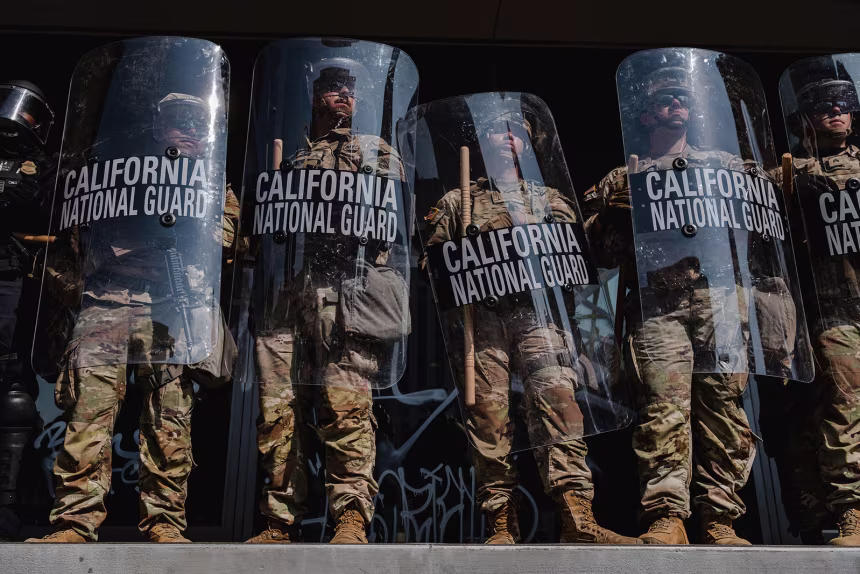Trump’s threats of using military on US soil are getting more real
