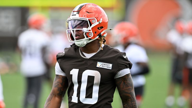 Browns rookie RB Quinshon Judkins arrested on battery and domestic violence charge | CNN