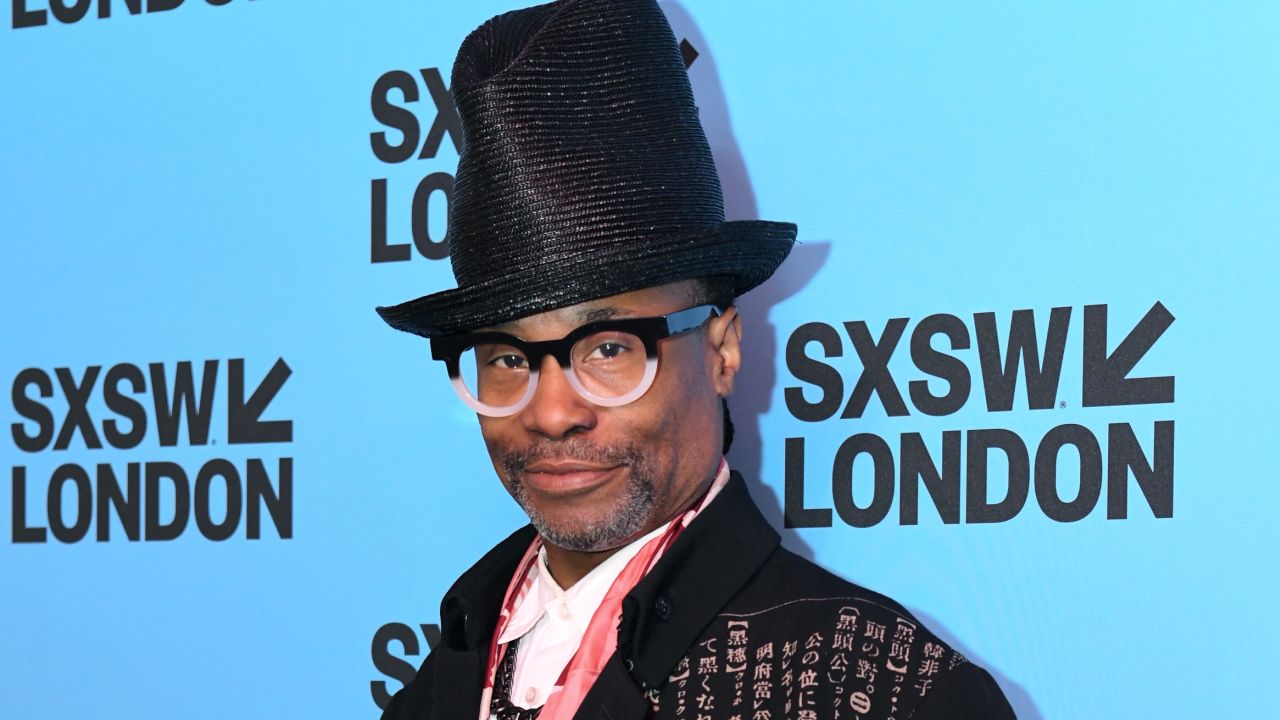 LONDON, ENGLAND - JUNE 06: Billy Porter attends the "Everyone Is Lying To You For Money" screening during day five of SXSW London 2025 at Rich Mix on 06, 2025 in London, England. (Photo by Antony Jones/Getty Images for SXSW London)