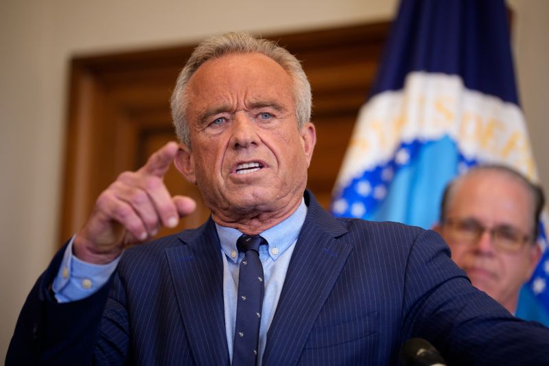 US Health Secretary RFK Jr. Plans Pharma Ad Restrictions Threatening $10B Market