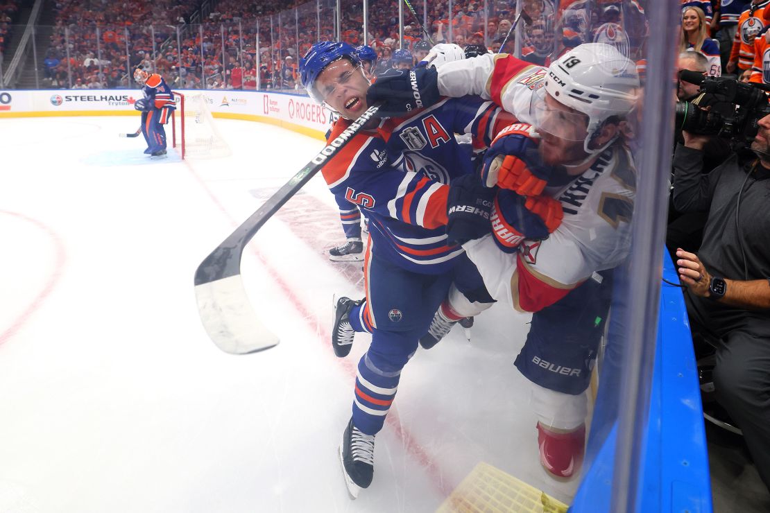 This was the second overtime game in this year's Stanley Cup final.