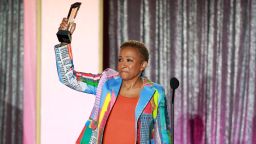 Wanda Sykes accepts the career achievement award onstage during The Critics Choice Association's 2nd Annual Celebration of LGBTQ+ Cinema & Television at Fairmont Century Plaza on June 06 in Los Angeles, California.