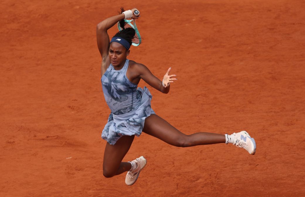 Sports scientist Mark Kovacs believes world No. 3 Coco Gauff is one of the best athletes in the world.