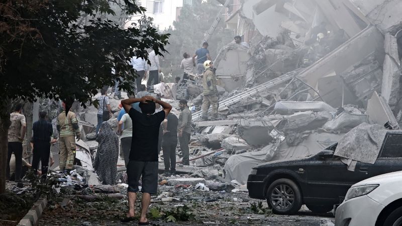 How Israel’s campaign to wipe out Iran’s nuclear program unfolded