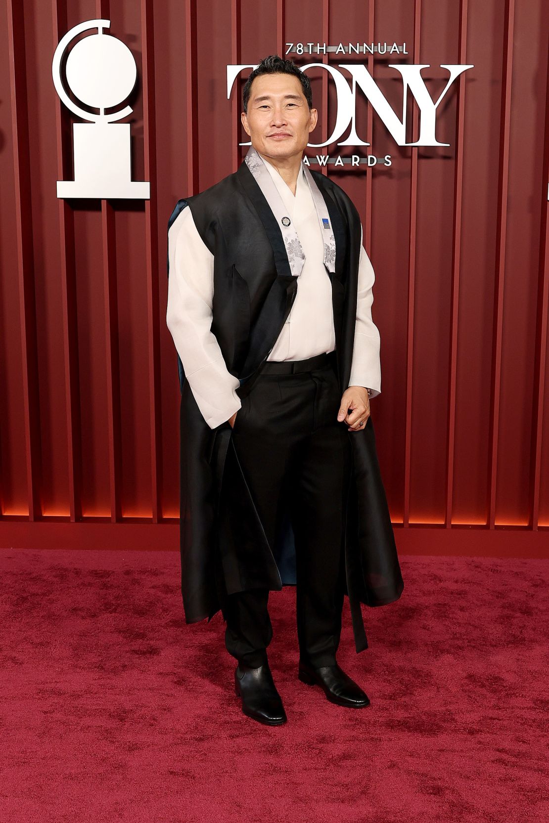 Daniel Dae Kim.