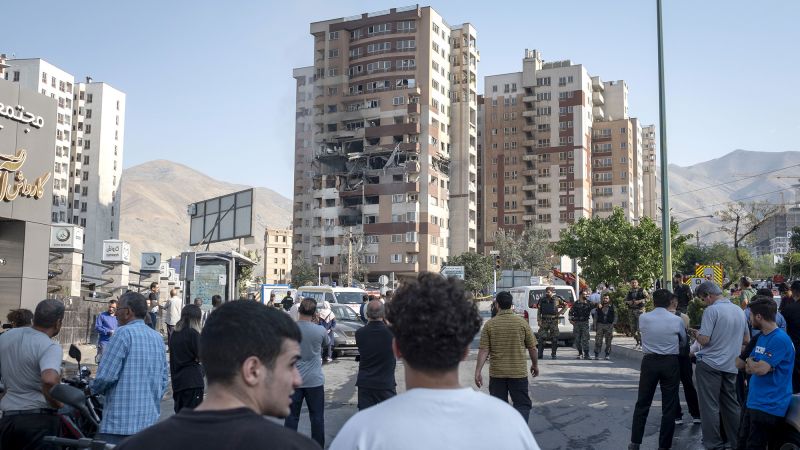 Analysis: A weakened Iran has few options for striking back after Israel’s blows